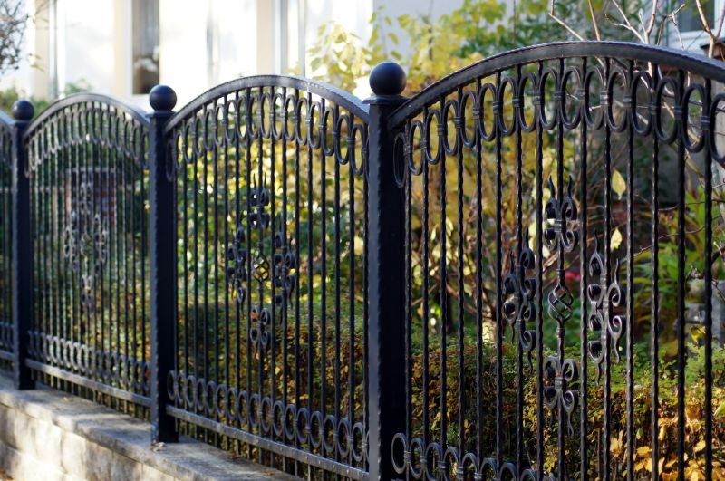 Decorative Iron Fences