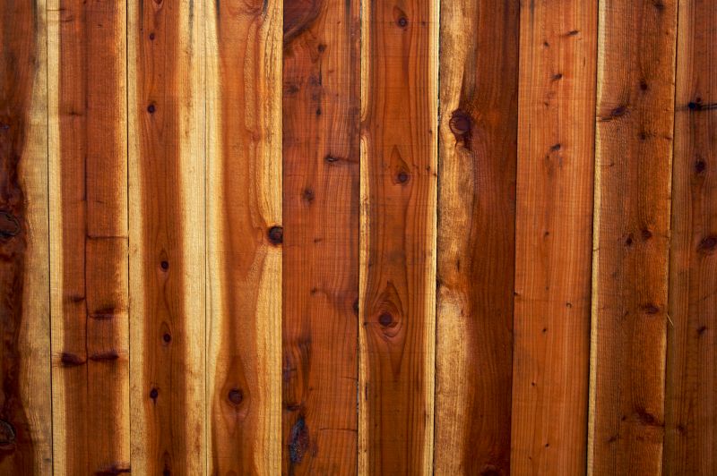 Redwood Fence Construction