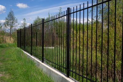 Steel Fence Replacement