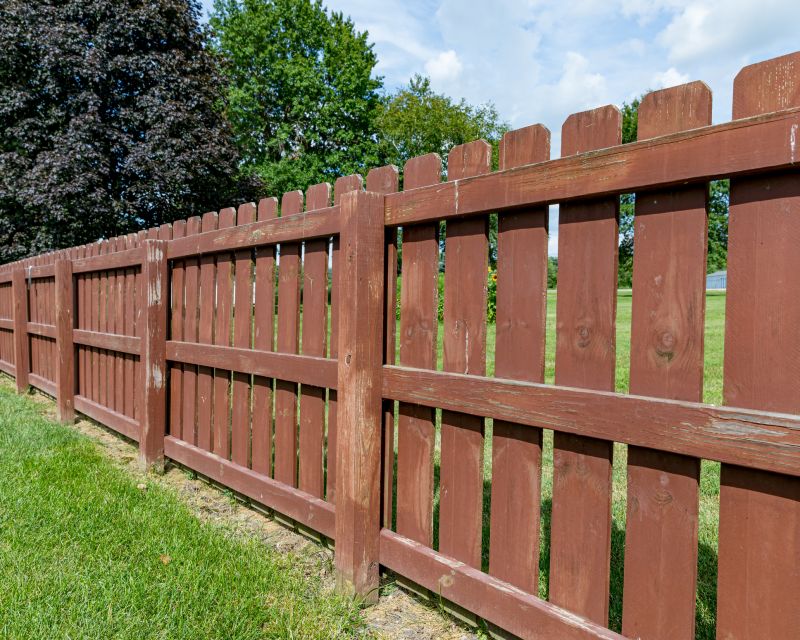 Steel Fence Replacement