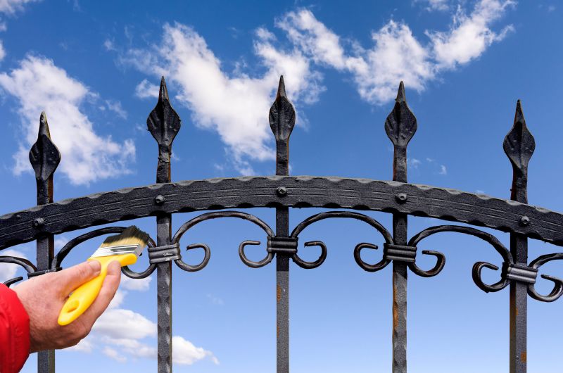 Wrought Iron Fence Service